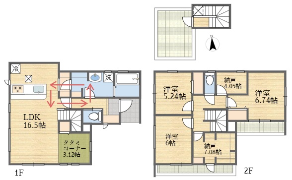 間取り図　-